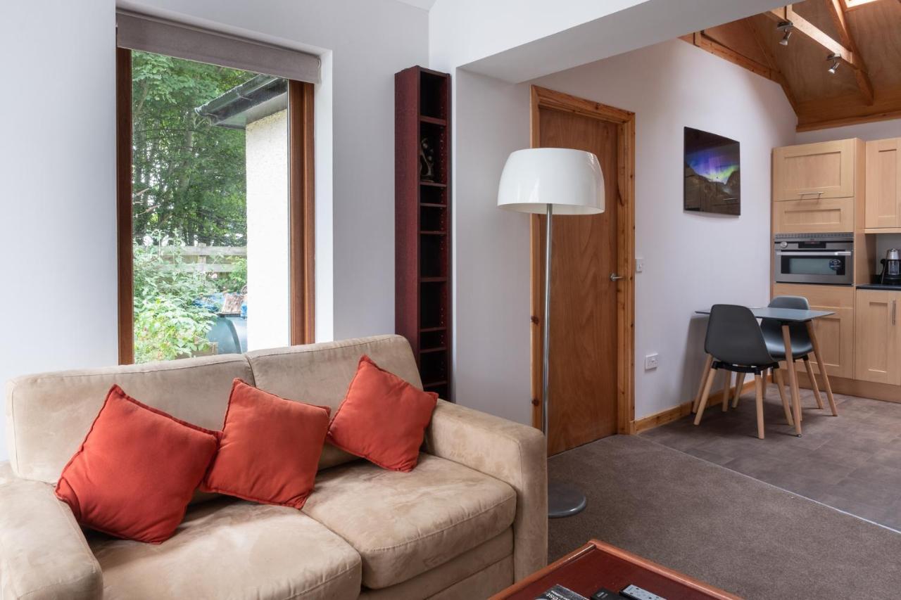 Contemporary One Bedroom Apartment Close To All Amenities In Conservation Area Tain Kültér fotó